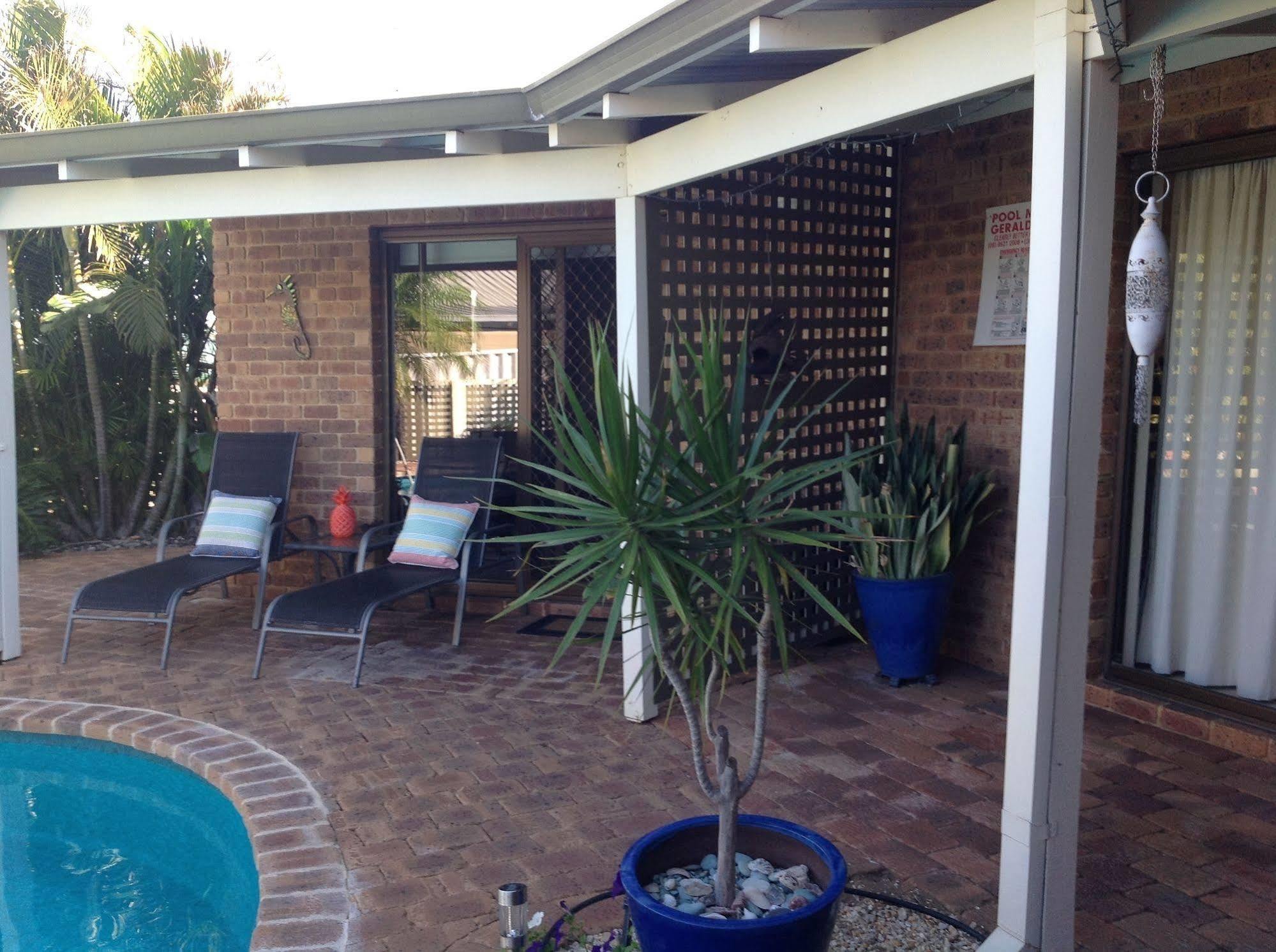 Nautilus Retreat Kalbarri B&B Kültér fotó