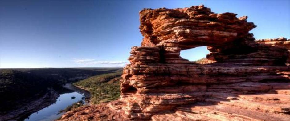 Nautilus Retreat Kalbarri B&B Kültér fotó
