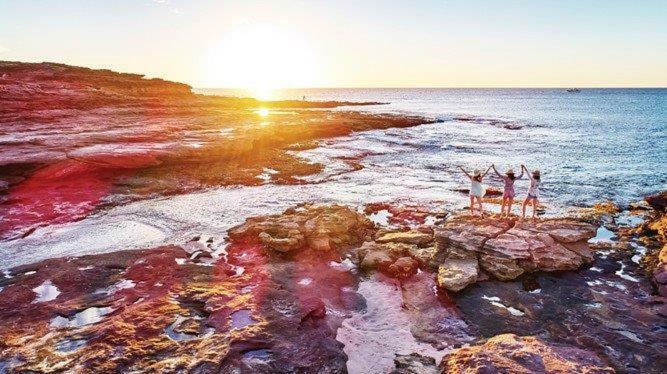 Nautilus Retreat Kalbarri B&B Kültér fotó